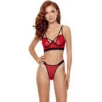 porigelia bikini rojo