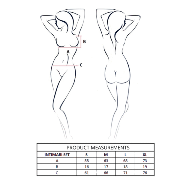 Intimari set sujetador + bragas - Imagen 4