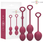 Charli kit bolas kegel violet