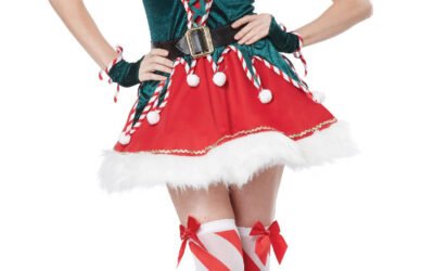 Lencería y complementos eróticos para una Navidad llena de seducción