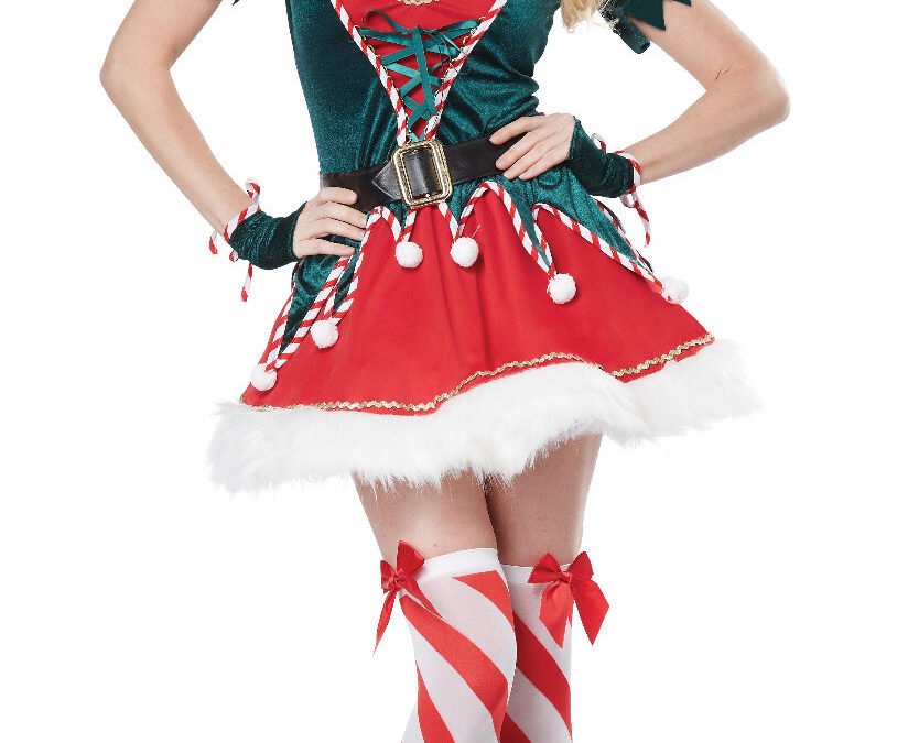 Lencería y complementos eróticos para una Navidad llena de seducción