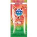 Lubricante base agua SKINS Frutal sandía monodosis 5 ml