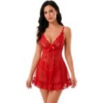 Conjunto Nuit: Camiseta + Braga Roja (Ref. 2028)