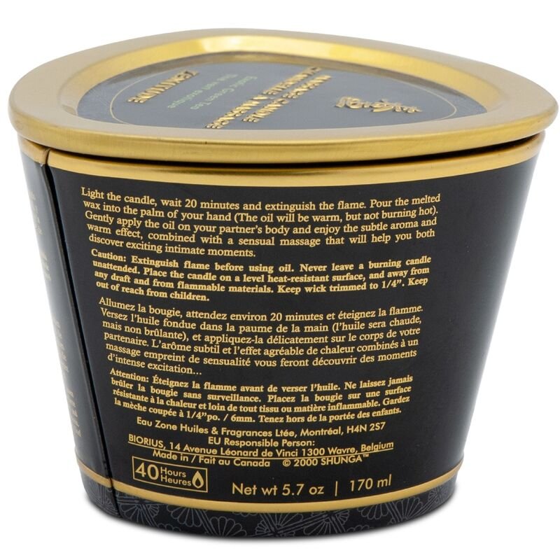 MASSAGE CANDLE 170 ML - Imagen 5