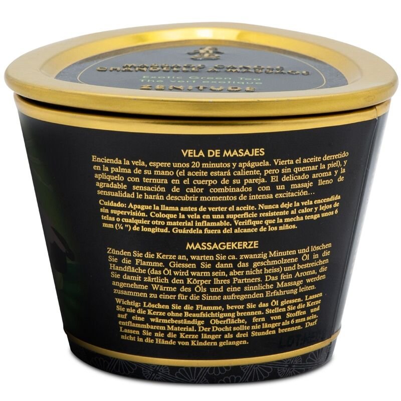 MASSAGE CANDLE 170 ML - Imagen 4